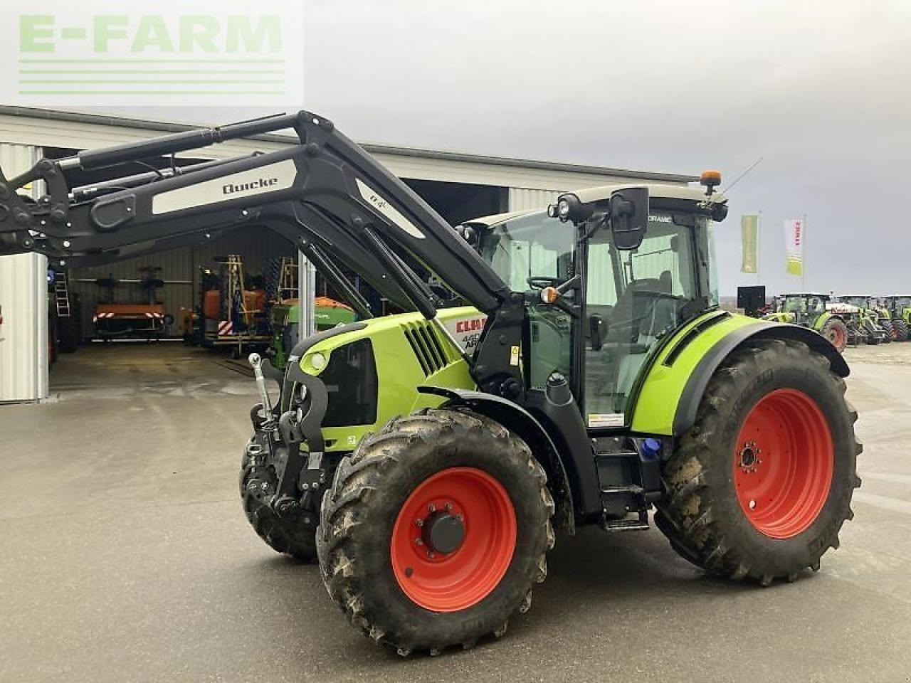 CLAAS arion 440 - جرار: صور 1 CLAAS arion 440 - جرار: صور 1