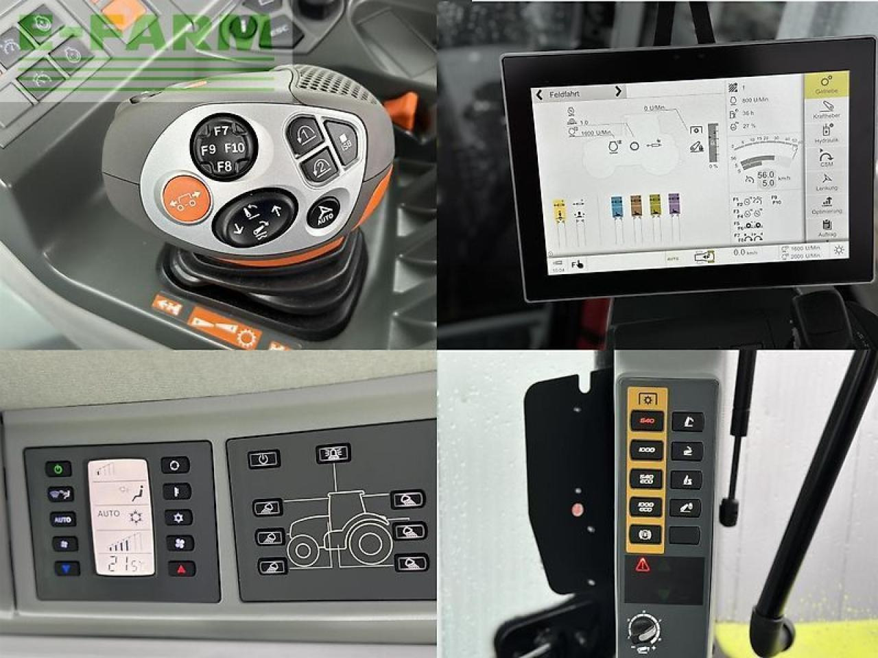 جرار CLAAS arion 550 cebis cmatic a95 CMATIC CEBIS: صور 7