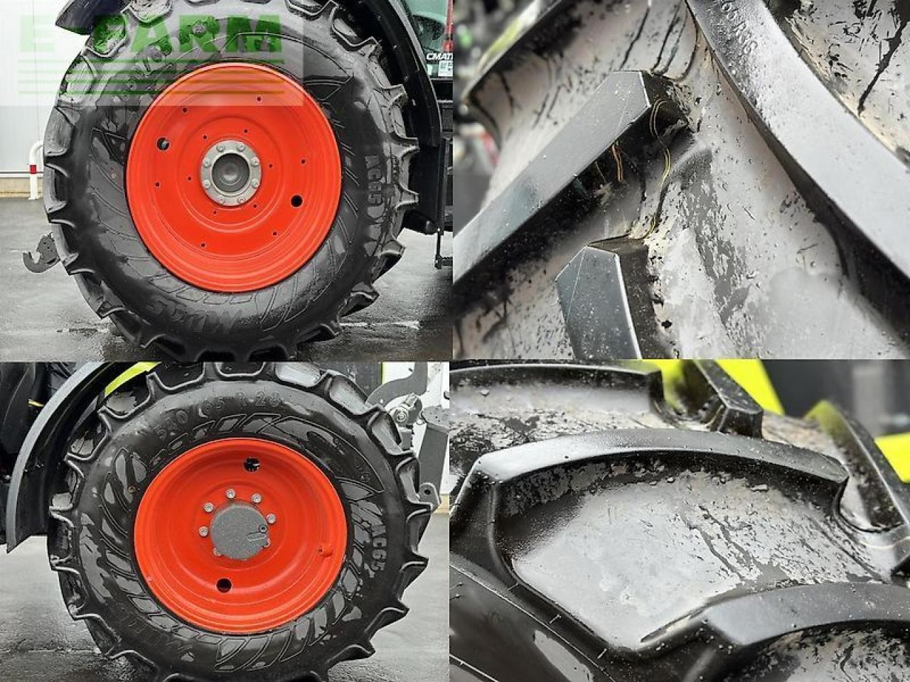جرار CLAAS arion 550 cebis cmatic a95 CMATIC CEBIS: صور 18