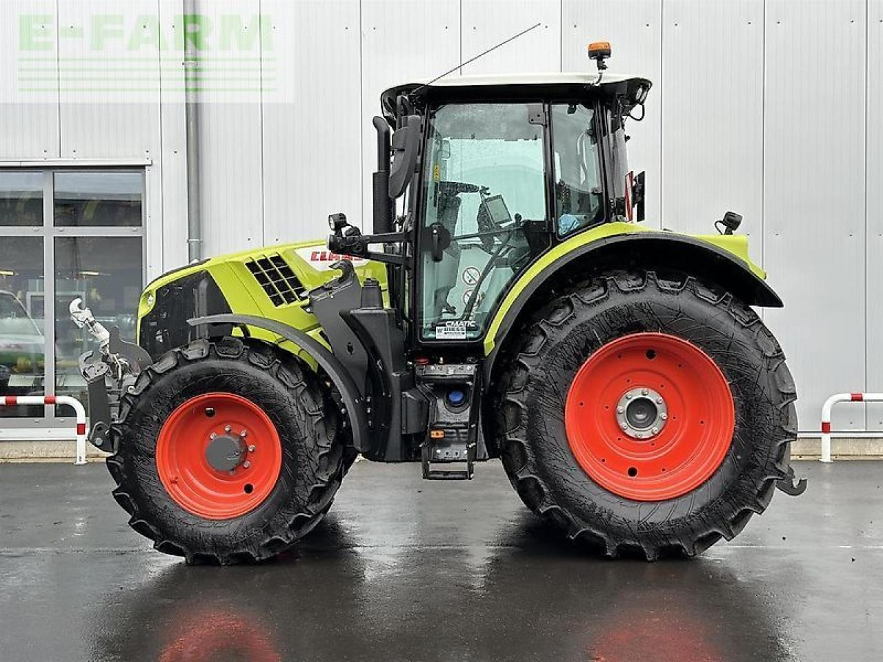 جرار CLAAS arion 550 cebis cmatic a95 CMATIC CEBIS: صور 8