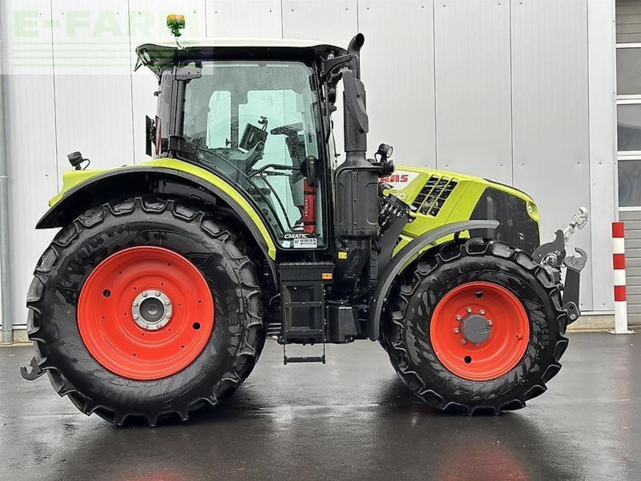 جرار CLAAS arion 550 cebis cmatic a95 CMATIC CEBIS: صور 10