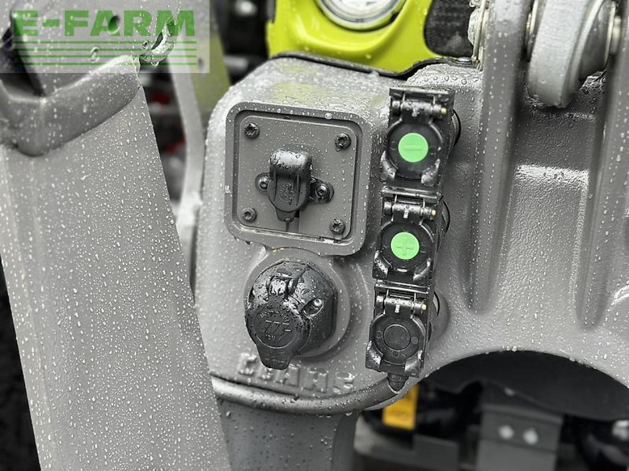 جرار CLAAS arion 550 cebis cmatic a95 CMATIC CEBIS: صور 14