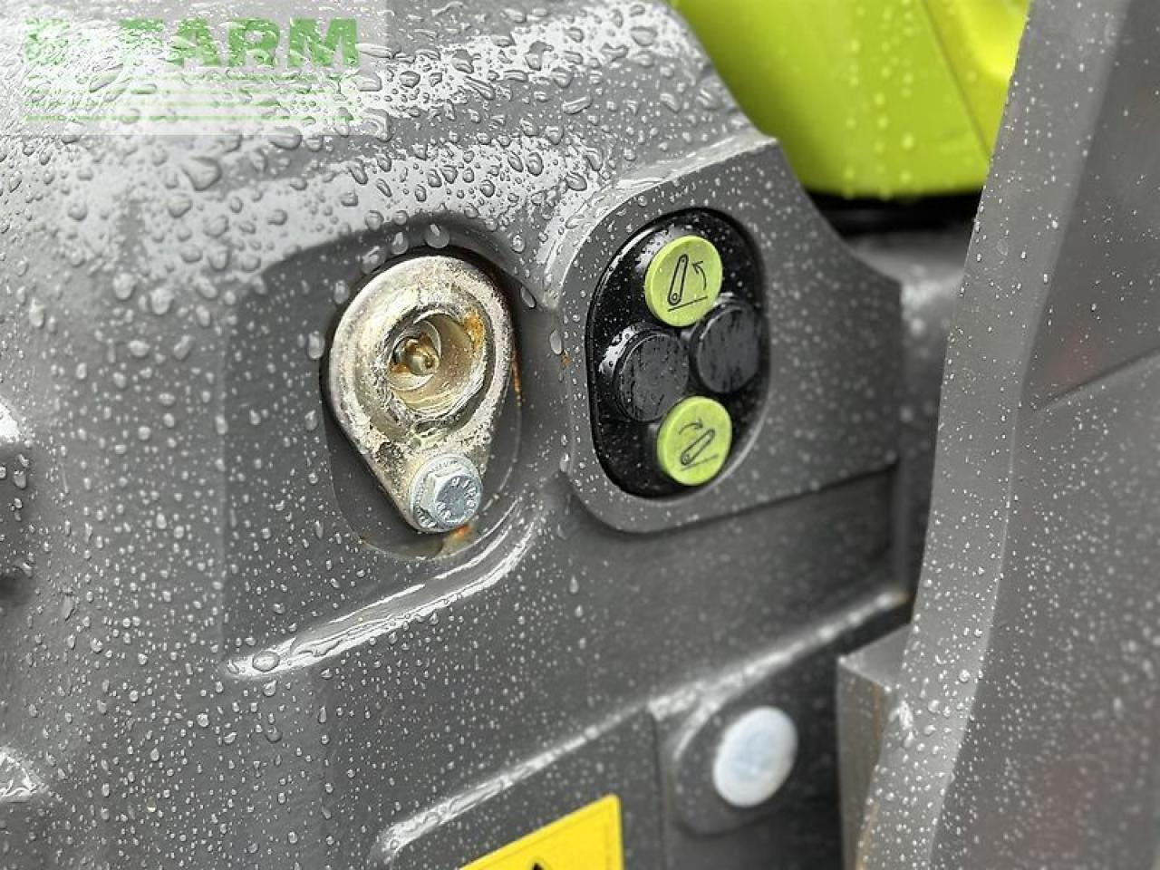 جرار CLAAS arion 550 cebis cmatic a95 CMATIC CEBIS: صور 15