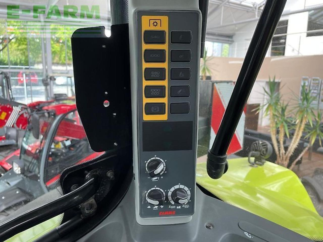 جرار CLAAS arion 550 hexashift cis HEXASHIFT CIS: صور 8