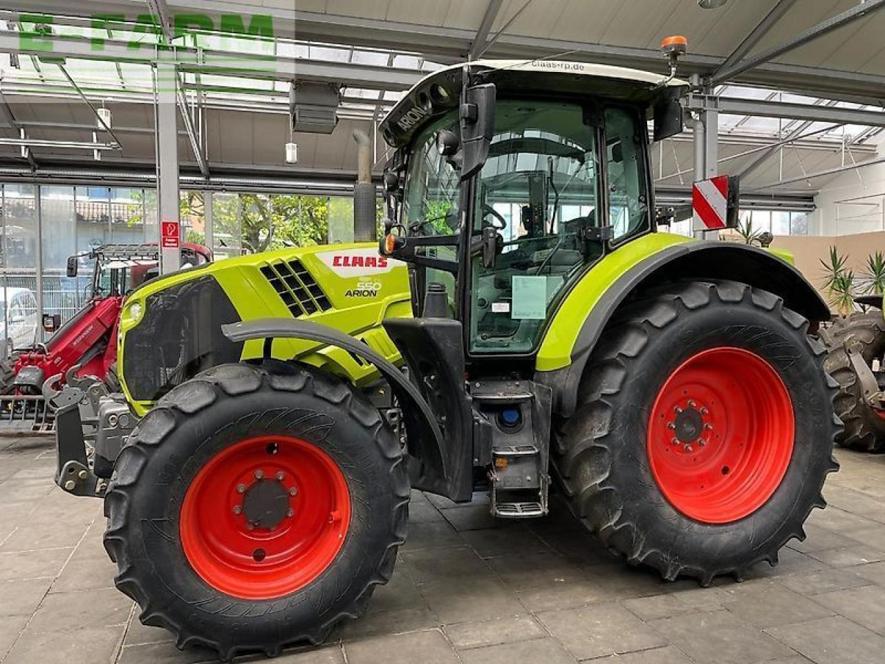 جرار CLAAS arion 550 hexashift cis HEXASHIFT CIS: صور 6