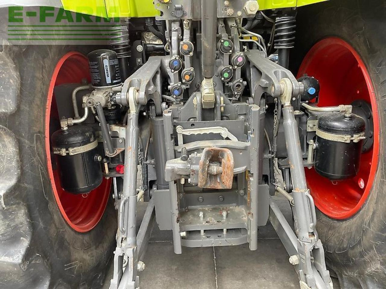 جرار CLAAS arion 550 hexashift cis HEXASHIFT CIS: صور 7