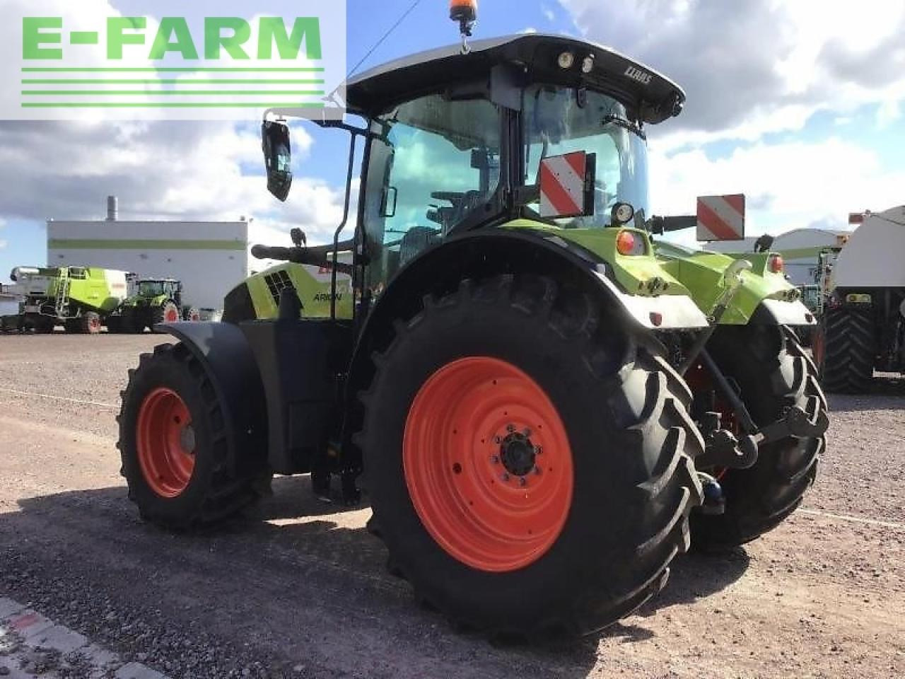 جرار CLAAS arion 610 hexashift: صور 6