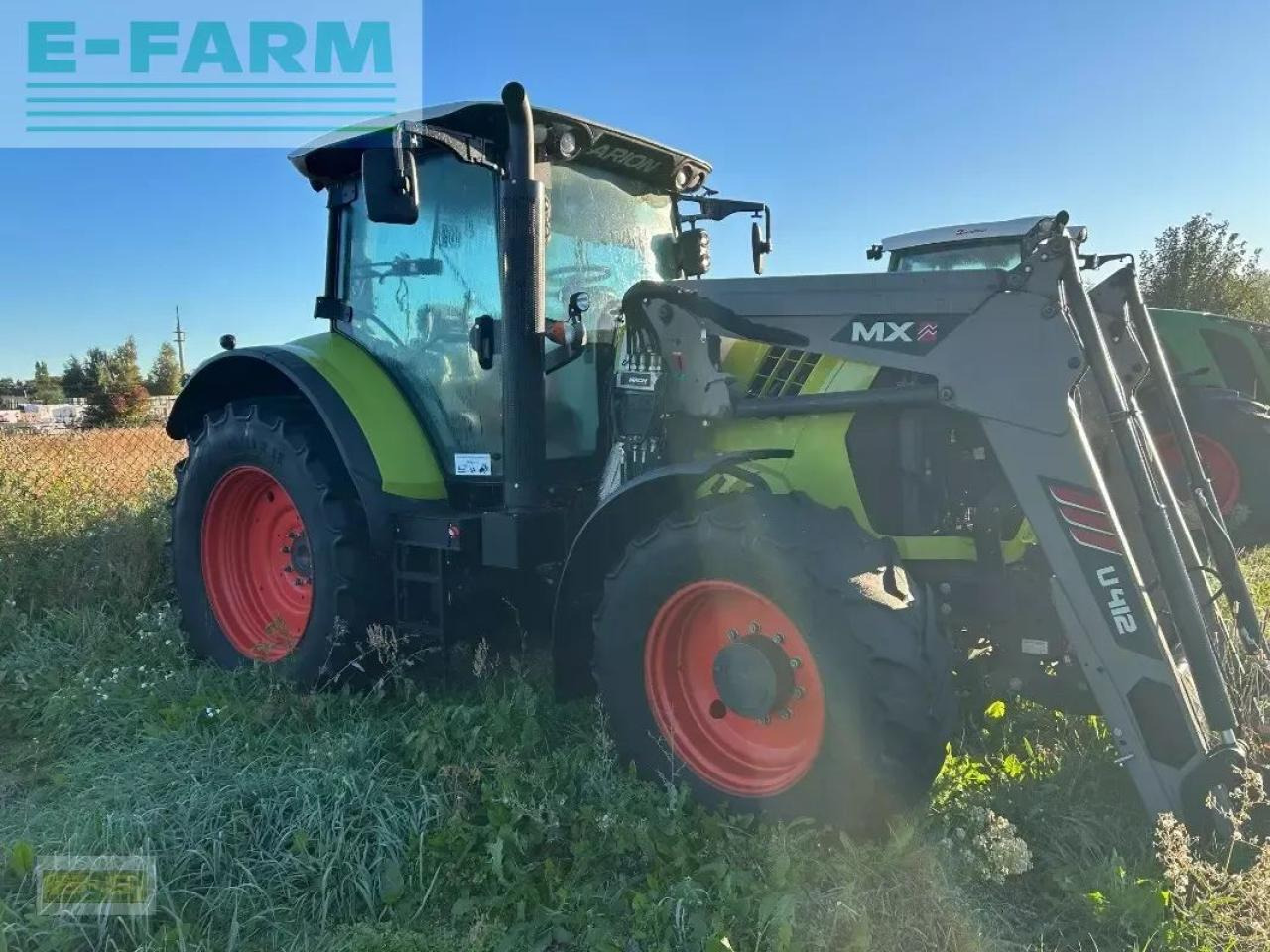 جرار CLAAS arion 620: صور 7