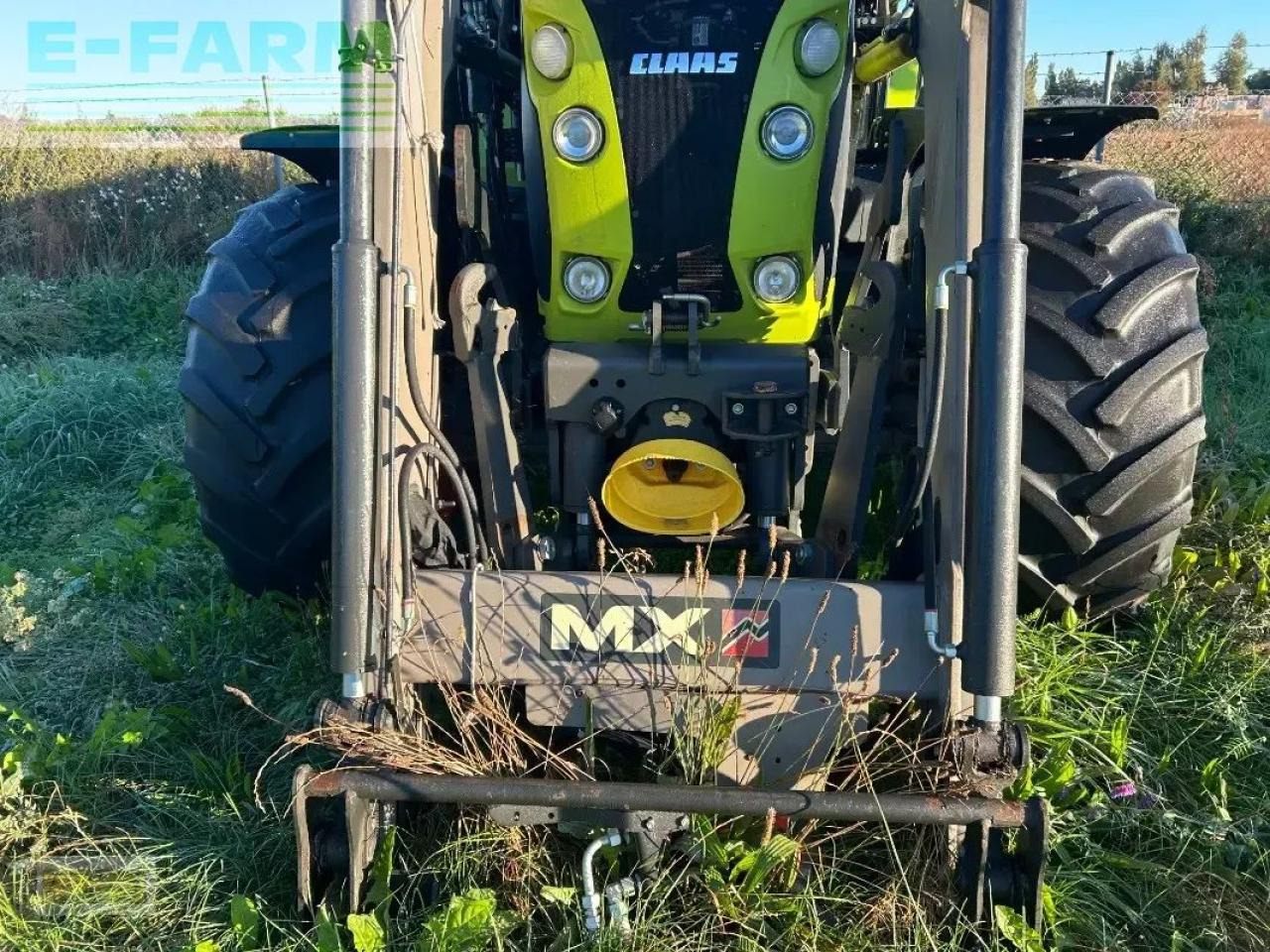 جرار CLAAS arion 620: صور 8