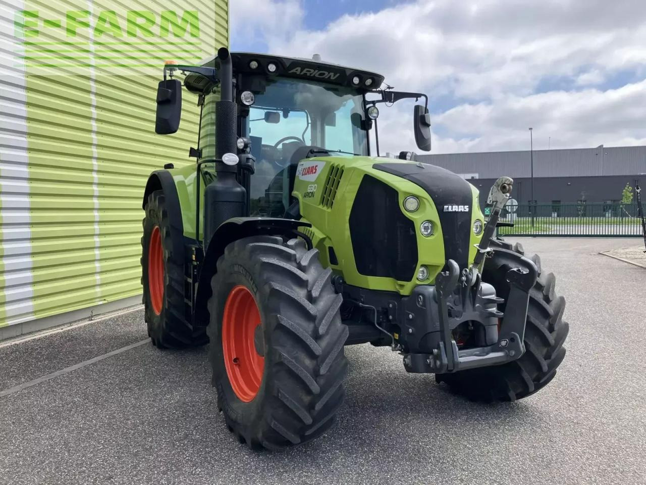 CLAAS arion 630 cmatic + gps s10 rtk CMATIC - جرار: صور 5 CLAAS arion 630 cmatic + gps s10 rtk CMATIC - جرار: صور 5