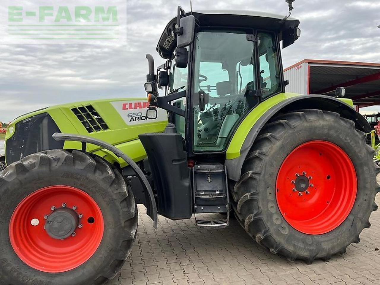 جرار CLAAS arion 650 cis CIS: صور 9