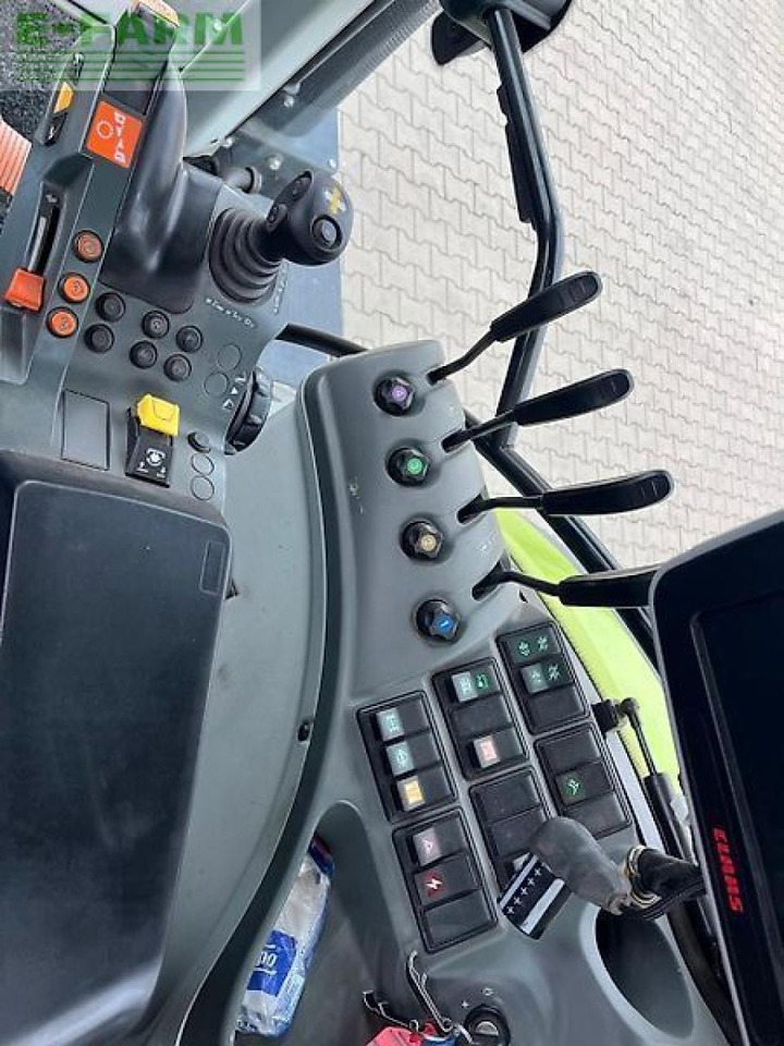 جرار CLAAS arion 650 cis CIS: صور 14