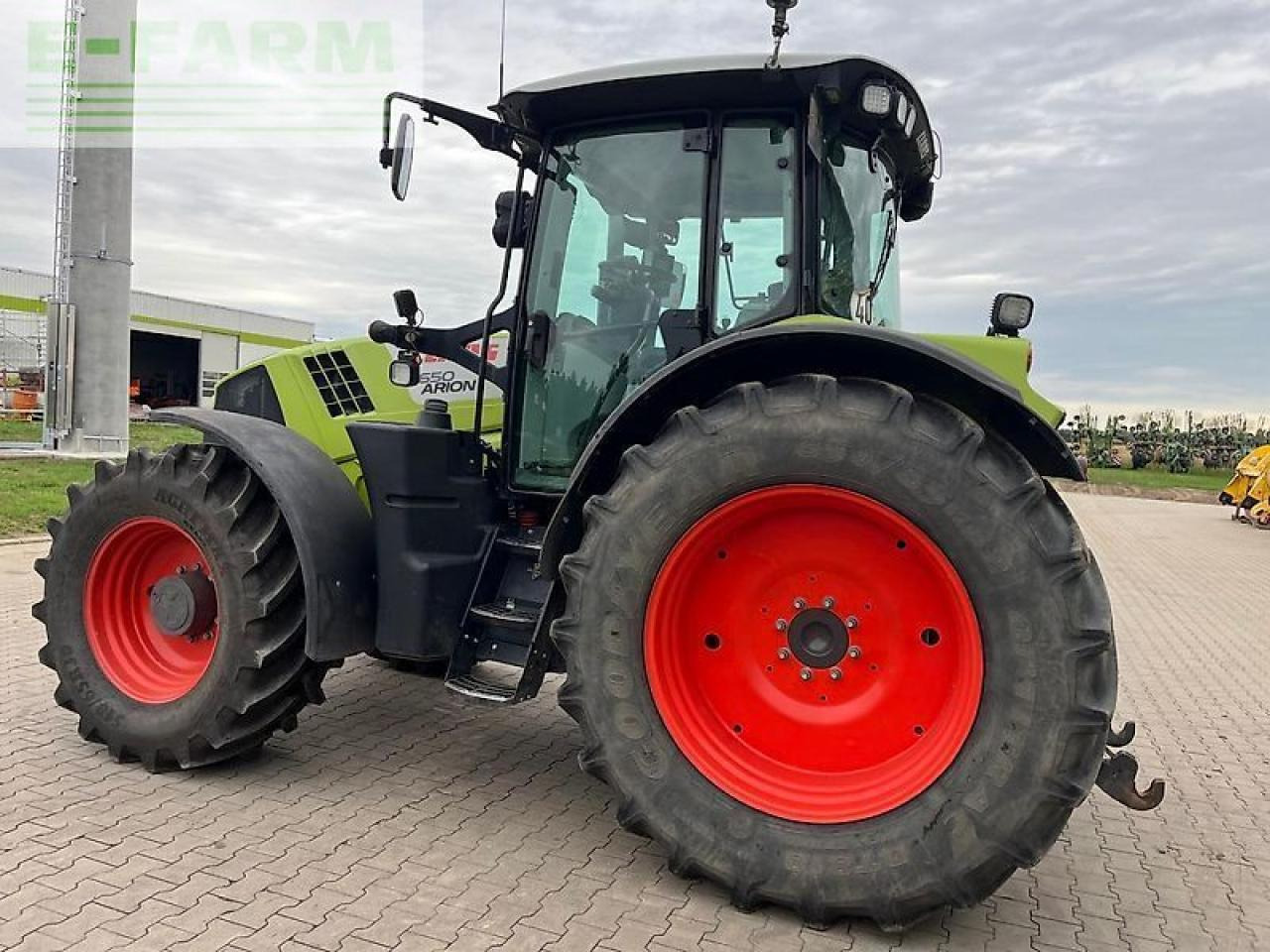 جرار CLAAS arion 650 cis CIS: صور 8