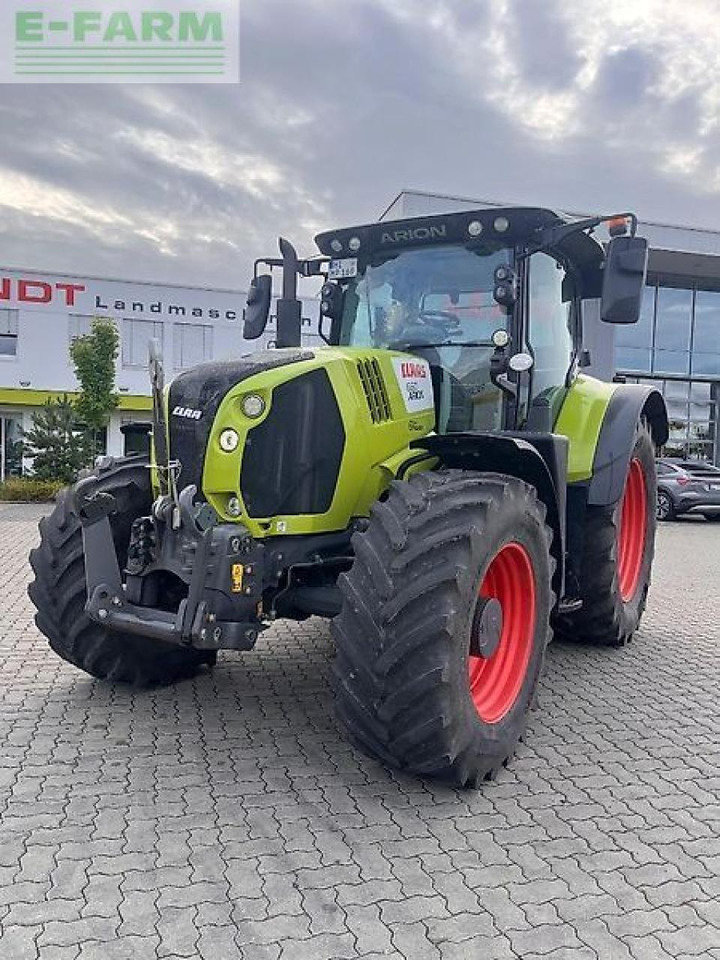 CLAAS arion 660 cmatic s10 rtk - جرار: صور 2 CLAAS arion 660 cmatic s10 rtk - جرار: صور 2