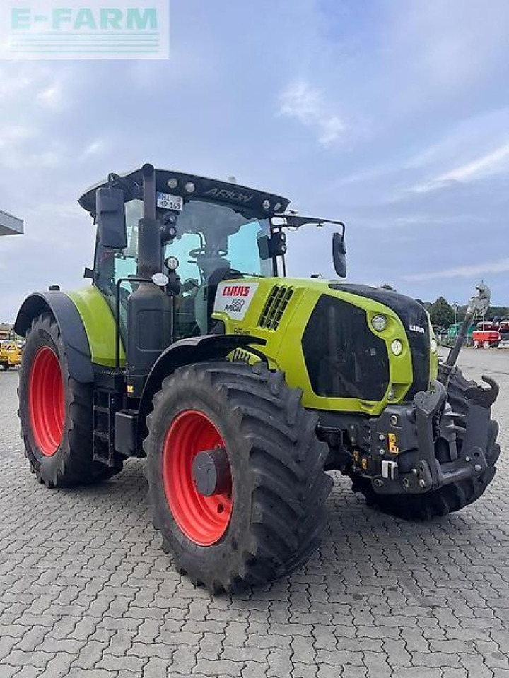 CLAAS arion 660 cmatic s10 rtk - جرار: صور 1 CLAAS arion 660 cmatic s10 rtk - جرار: صور 1