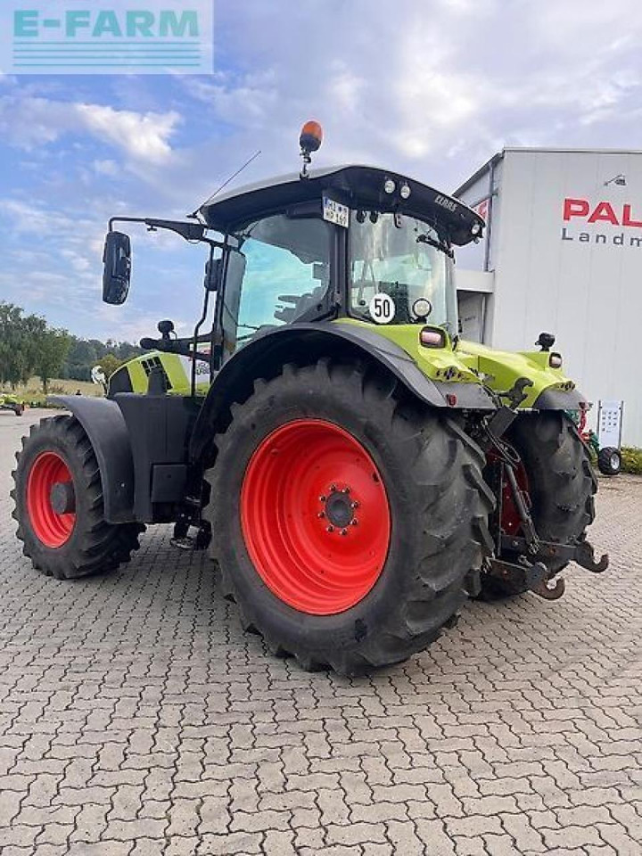 CLAAS arion 660 cmatic s10 rtk - جرار: صور 4 CLAAS arion 660 cmatic s10 rtk - جرار: صور 4