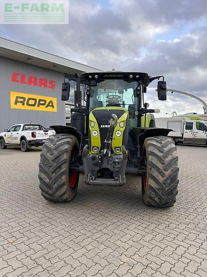 CLAAS arion 660 cmatic - s10 rtk - جرار: صور 4 CLAAS arion 660 cmatic - s10 rtk - جرار: صور 4