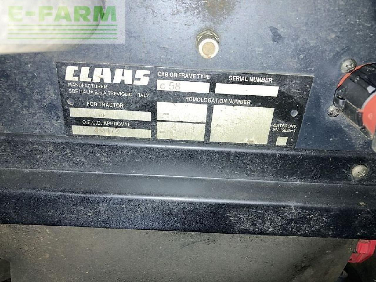 جرار CLAAS atos 340 c C: صور 14