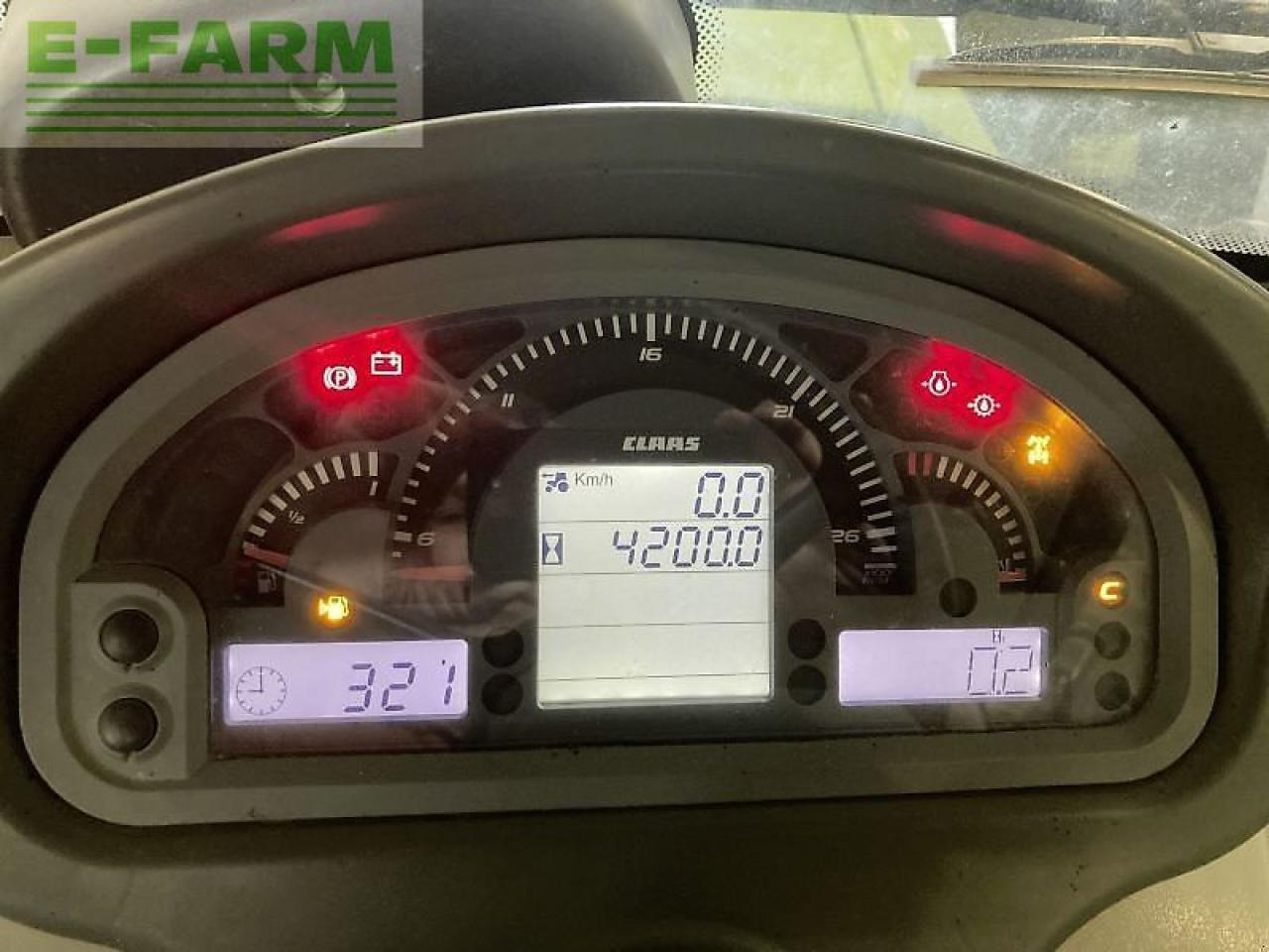 جرار CLAAS atos 340 c C: صور 10