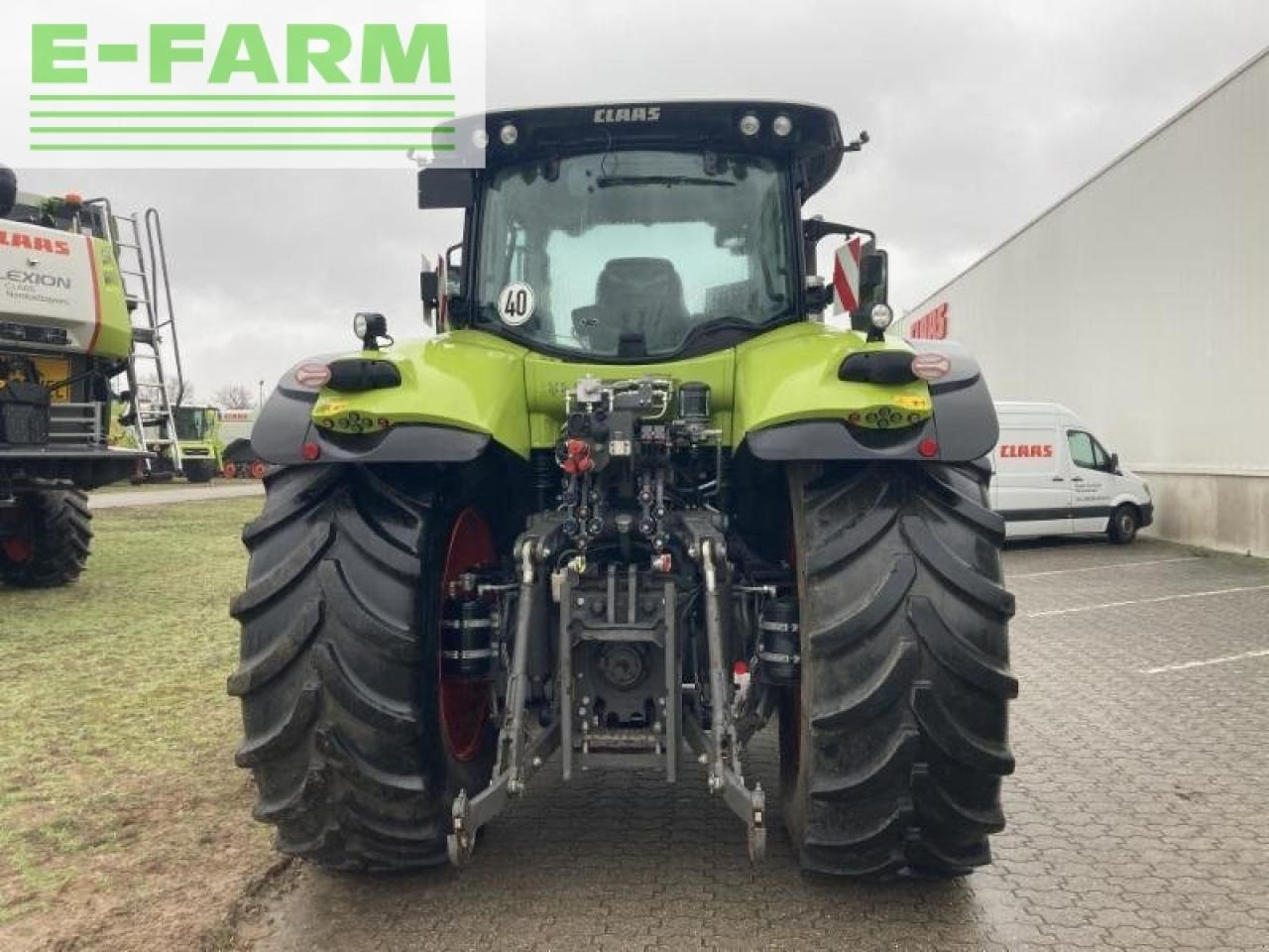 جرار CLAAS axion 810 cmatic cebis CMATIC CEBIS: صور 7