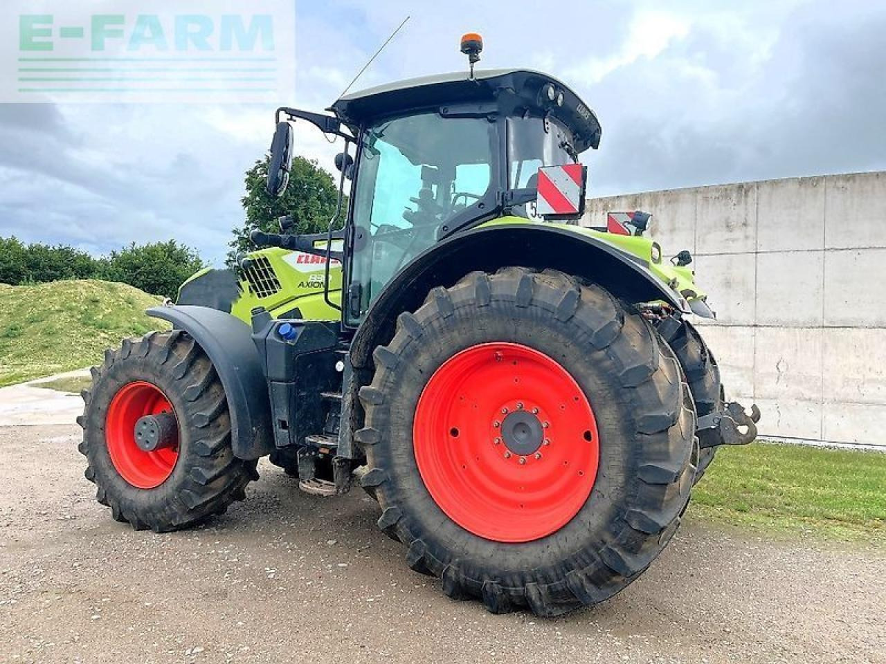 CLAAS axion 830 cebis cmatic - rtk net CMATIC CEBIS - جرار: صور 3 CLAAS axion 830 cebis cmatic - rtk net CMATIC CEBIS - جرار: صور 3