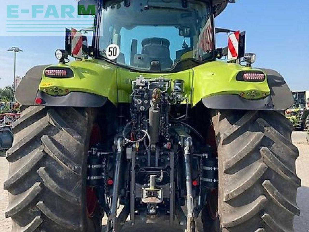 جرار CLAAS axion 870 cmatic CMATIC: صور 7