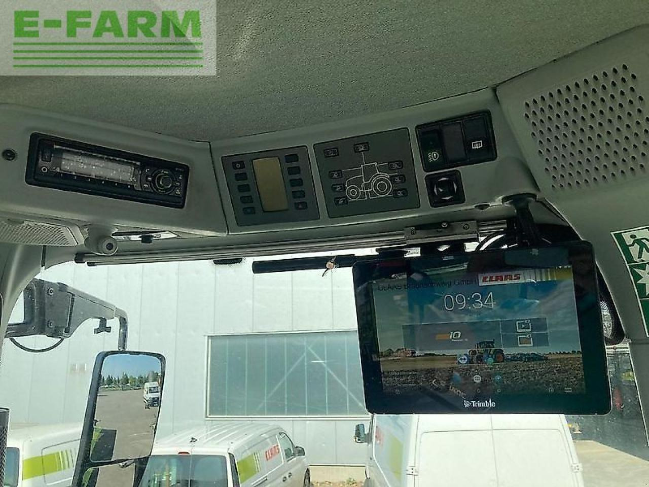 جرار CLAAS axion 870 cmatic CMATIC: صور 11