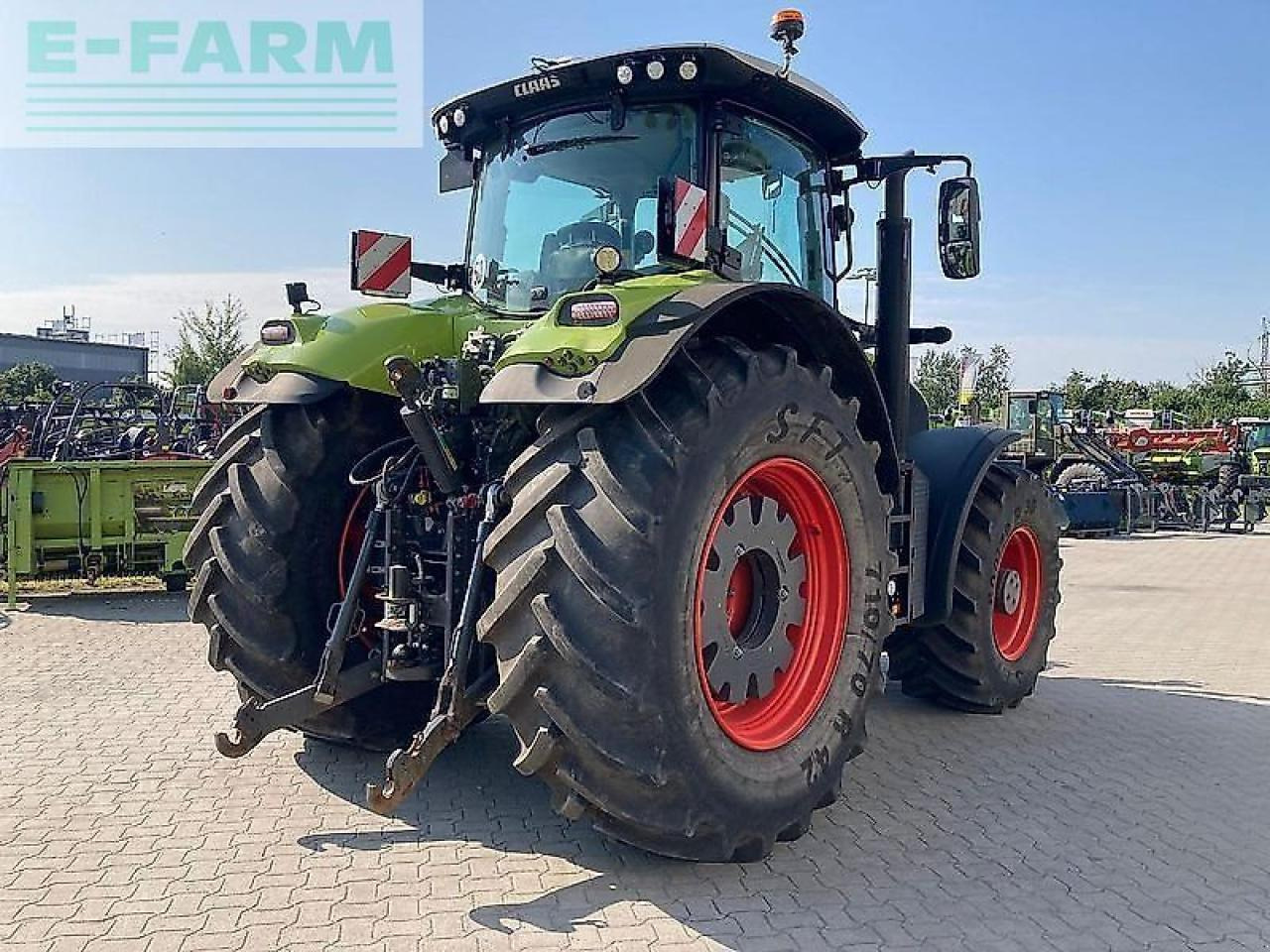 جرار CLAAS axion 870 cmatic CMATIC: صور 6