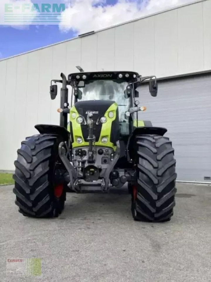 CLAAS axion 870 cmatic gps rtk CMATIC - جرار: صور 3 CLAAS axion 870 cmatic gps rtk CMATIC - جرار: صور 3