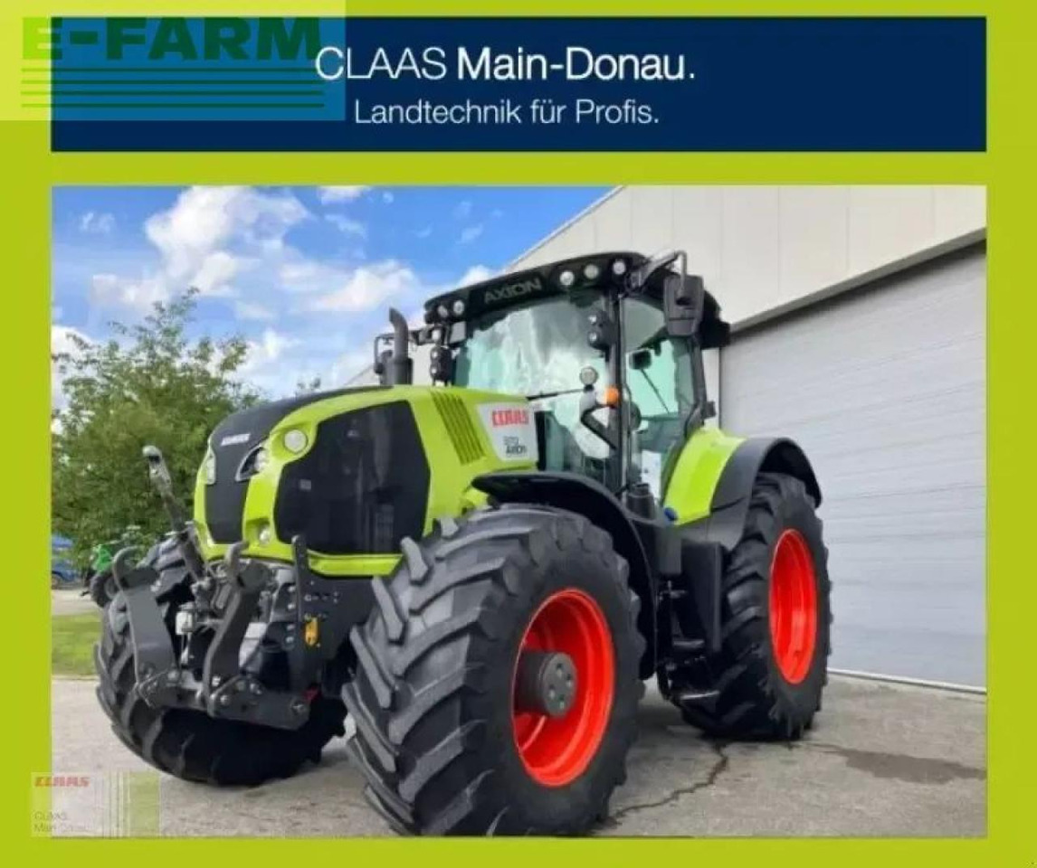 CLAAS axion 870 cmatic gps rtk CMATIC - جرار: صور 1 CLAAS axion 870 cmatic gps rtk CMATIC - جرار: صور 1