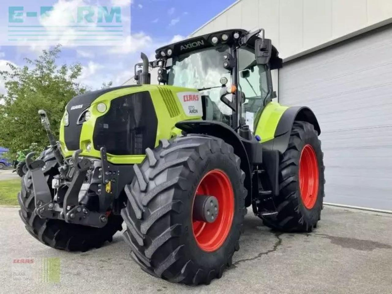 CLAAS axion 870 cmatic gps rtk CMATIC - جرار: صور 2 CLAAS axion 870 cmatic gps rtk CMATIC - جرار: صور 2