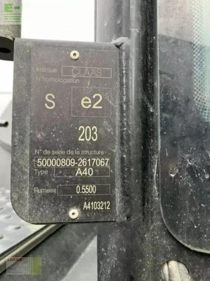 جرار CLAAS axion 870 cmatic gps rtk CMATIC: صور 11