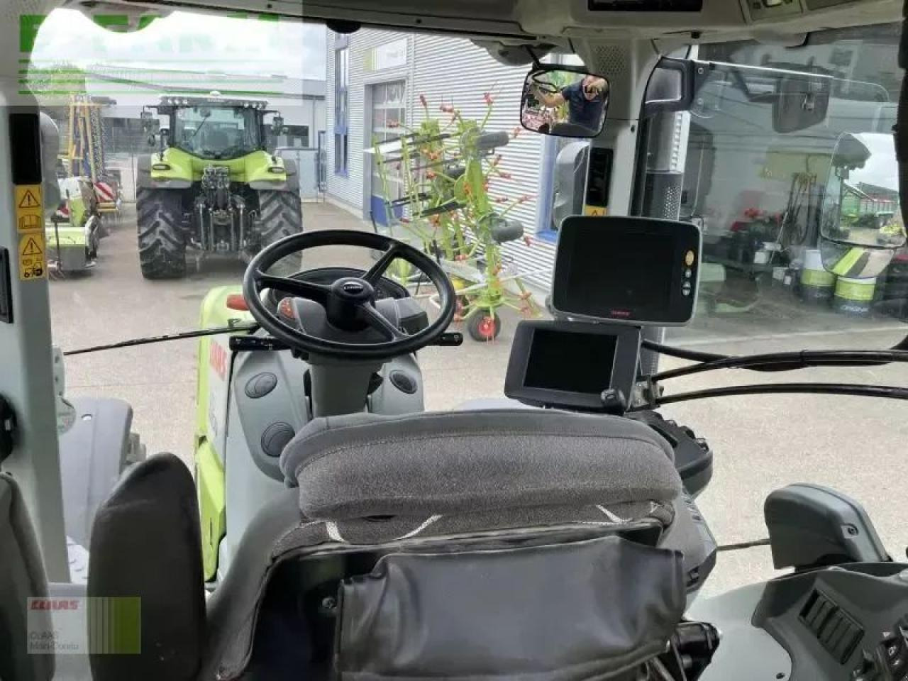 جرار CLAAS axion 870 cmatic gps rtk CMATIC: صور 8
