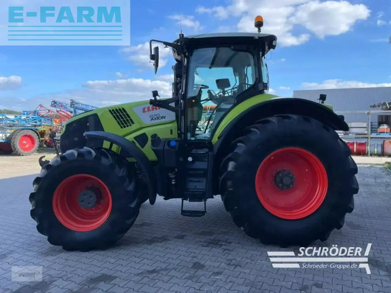 CLAAS axion 870 cmatic rtk CMATIC - جرار: صور 4 CLAAS axion 870 cmatic rtk CMATIC - جرار: صور 4