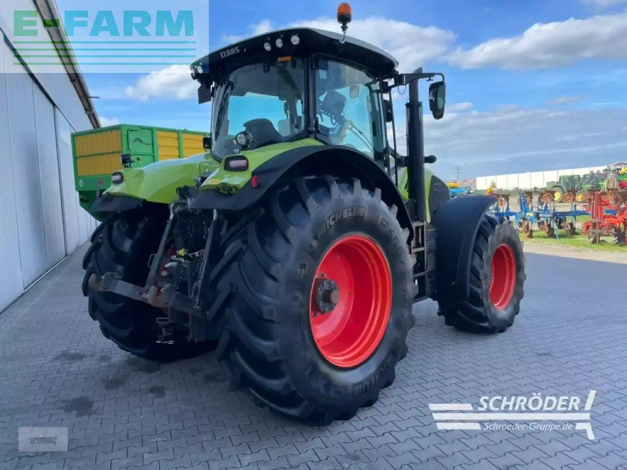 CLAAS axion 870 cmatic rtk CMATIC - جرار: صور 3 CLAAS axion 870 cmatic rtk CMATIC - جرار: صور 3