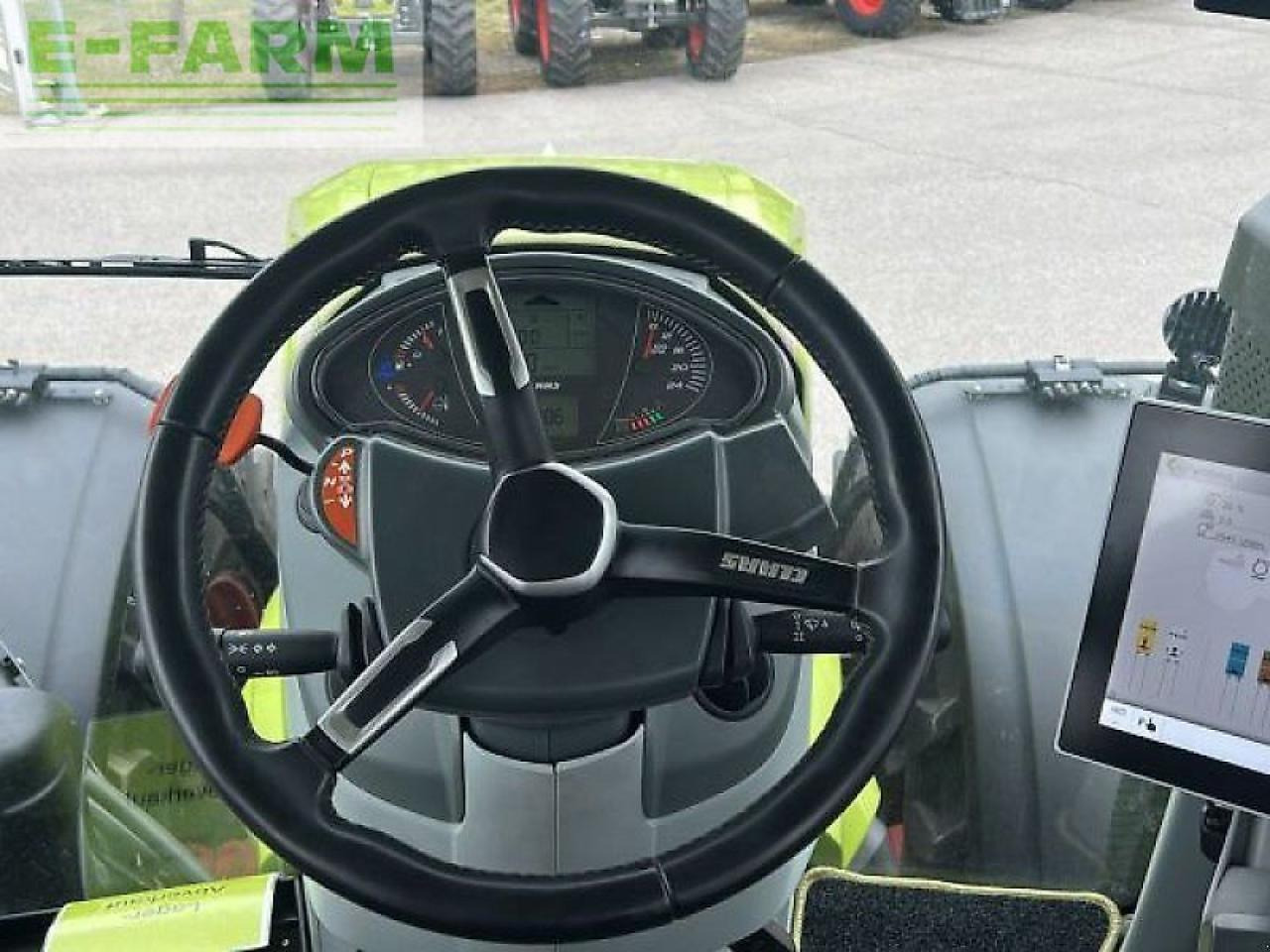 جرار CLAAS axion 930 cmatic cebis CMATIC CEBIS: صور 9