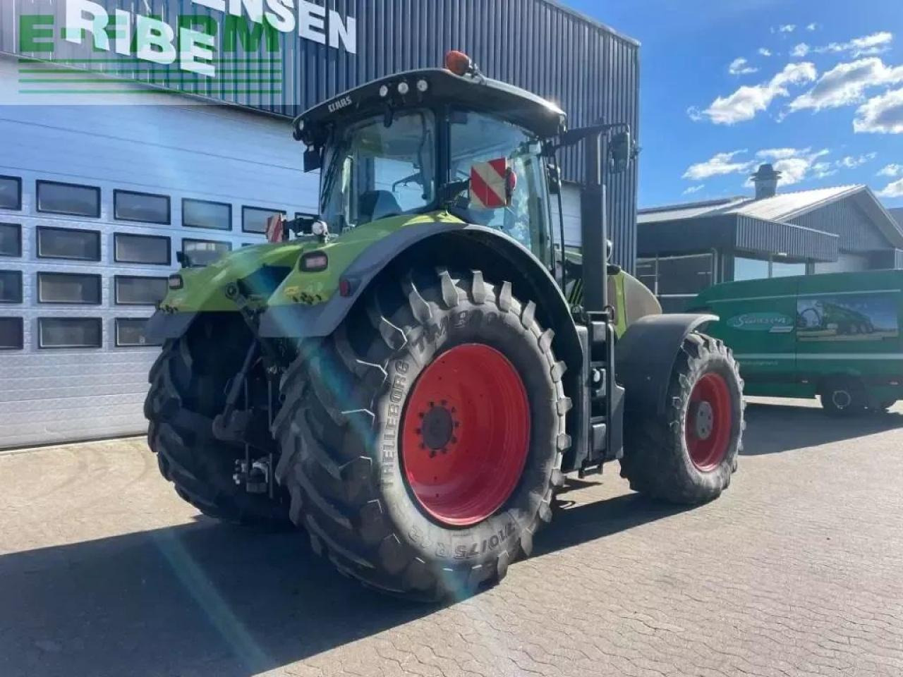 جرار CLAAS axion 930 cmatic: صور 12 جرار CLAAS axion 930 cmatic: صور 12