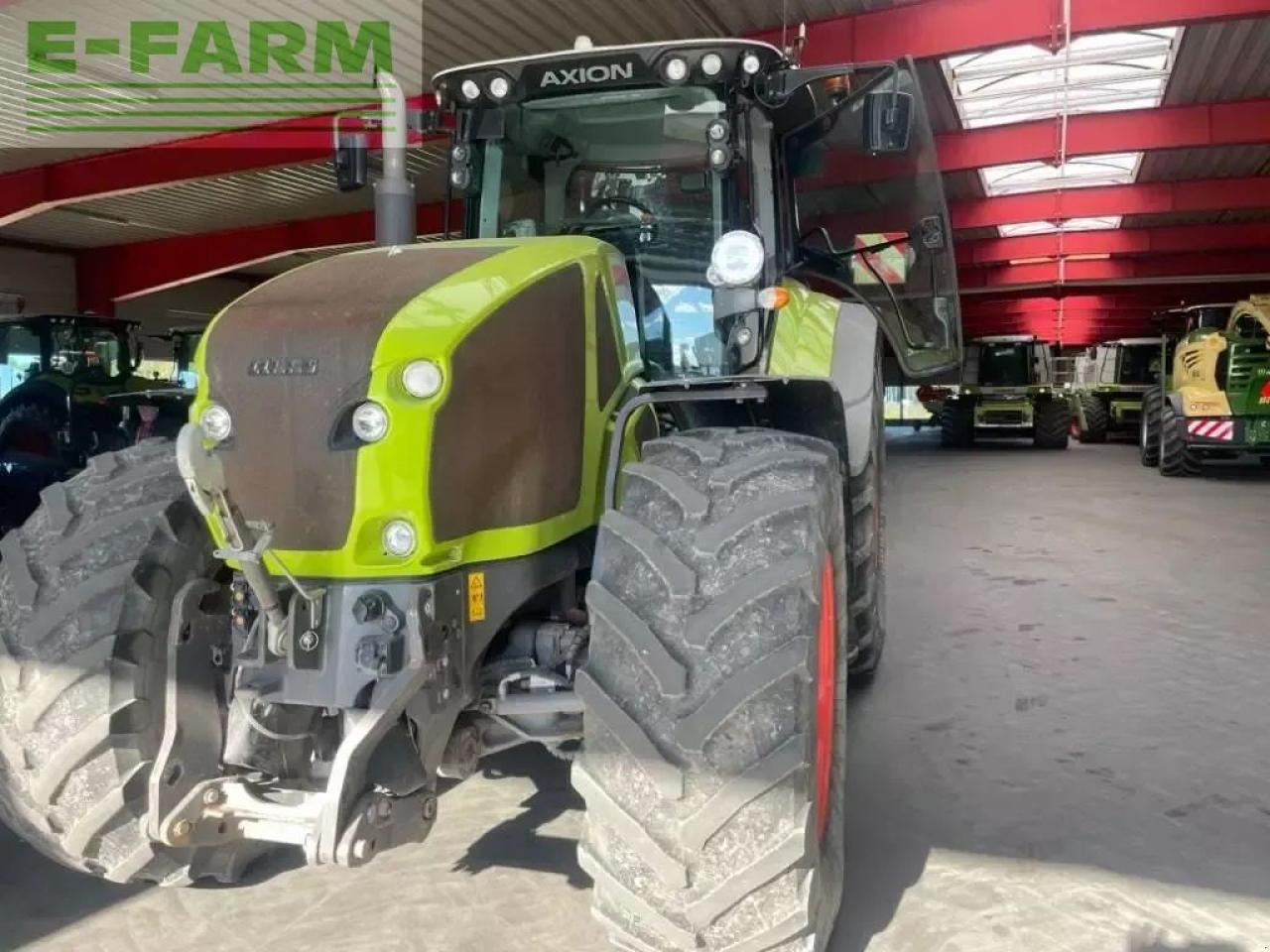 جرار CLAAS axion 930 cmatic: صور 16 جرار CLAAS axion 930 cmatic: صور 16