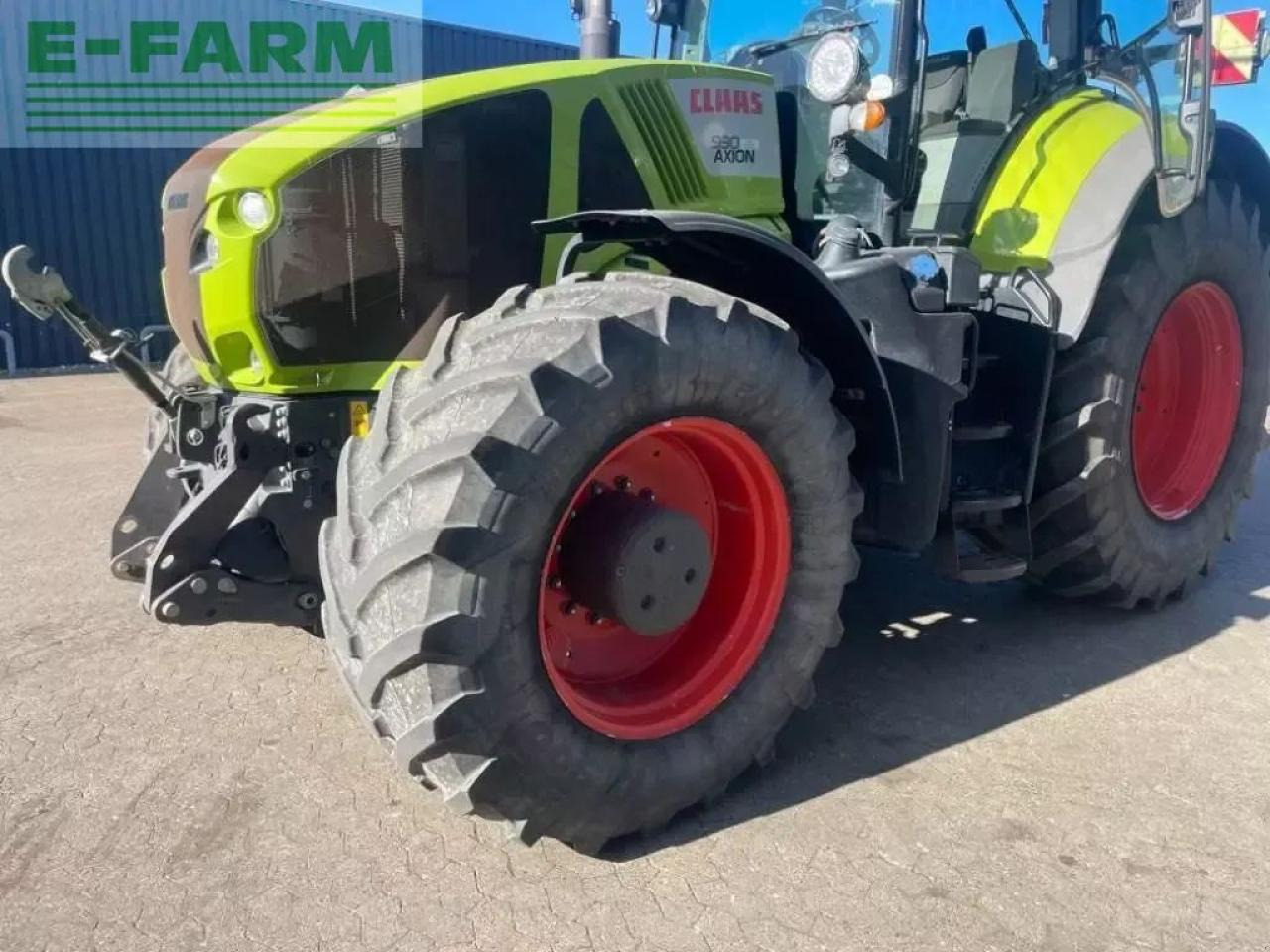 جرار CLAAS axion 930 cmatic: صور 6 جرار CLAAS axion 930 cmatic: صور 6