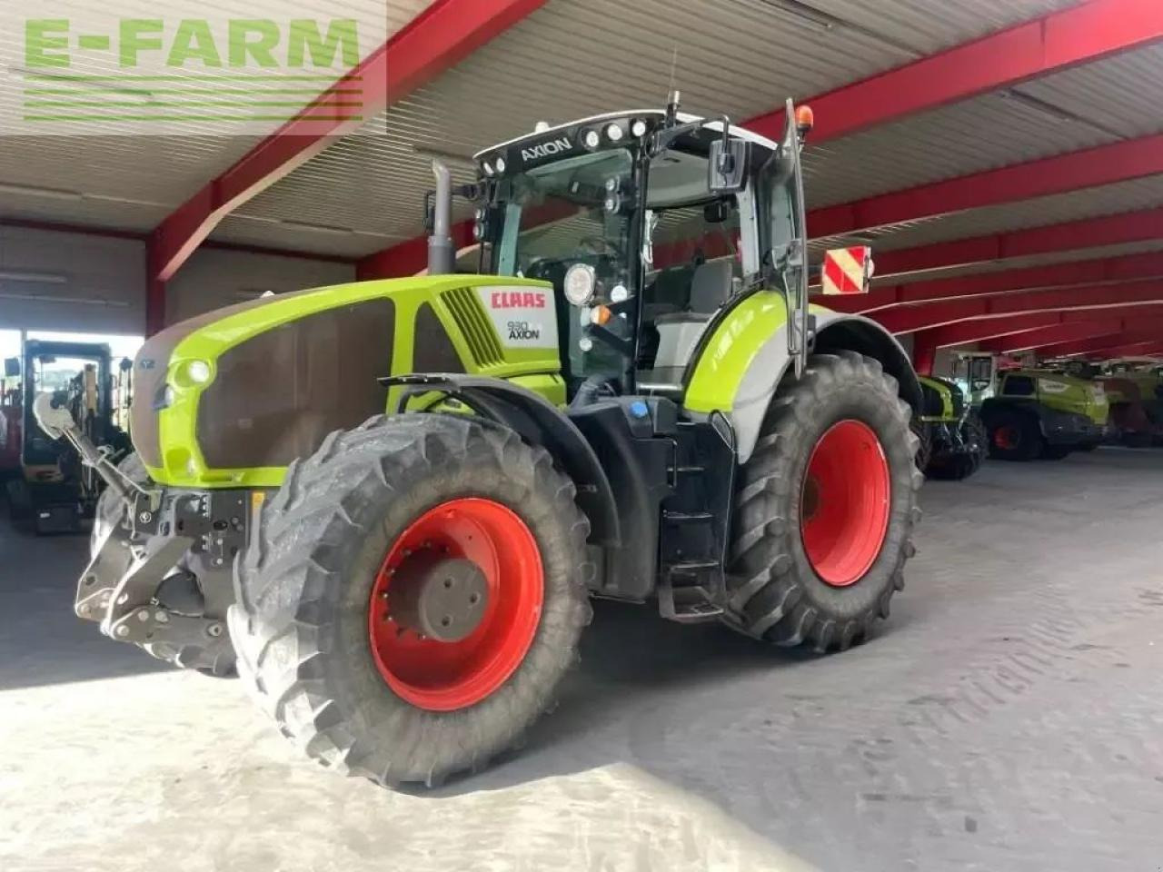 جرار CLAAS axion 930 cmatic: صور 15 جرار CLAAS axion 930 cmatic: صور 15