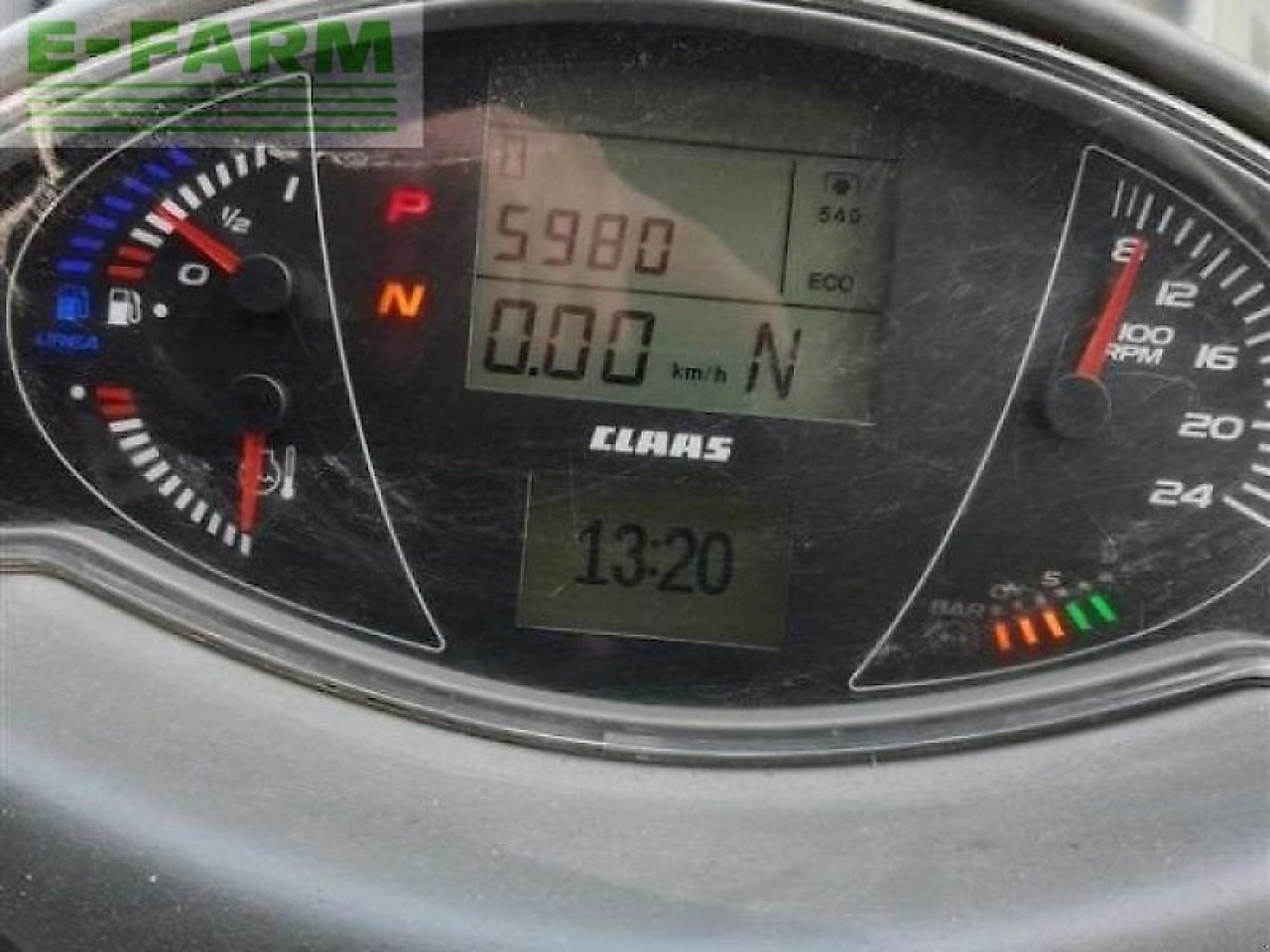 جرار CLAAS axion 950 cmatic cebis CMATIC CEBIS: صور 8
