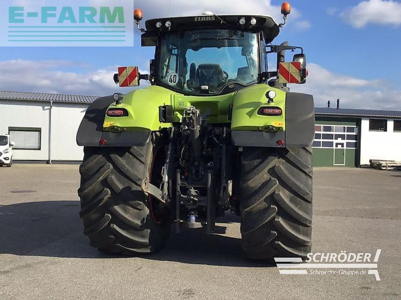 جرار CLAAS axion 960 cmatic | rtk + s10 terminal: صور 11 جرار CLAAS axion 960 cmatic | rtk + s10 terminal: صور 11