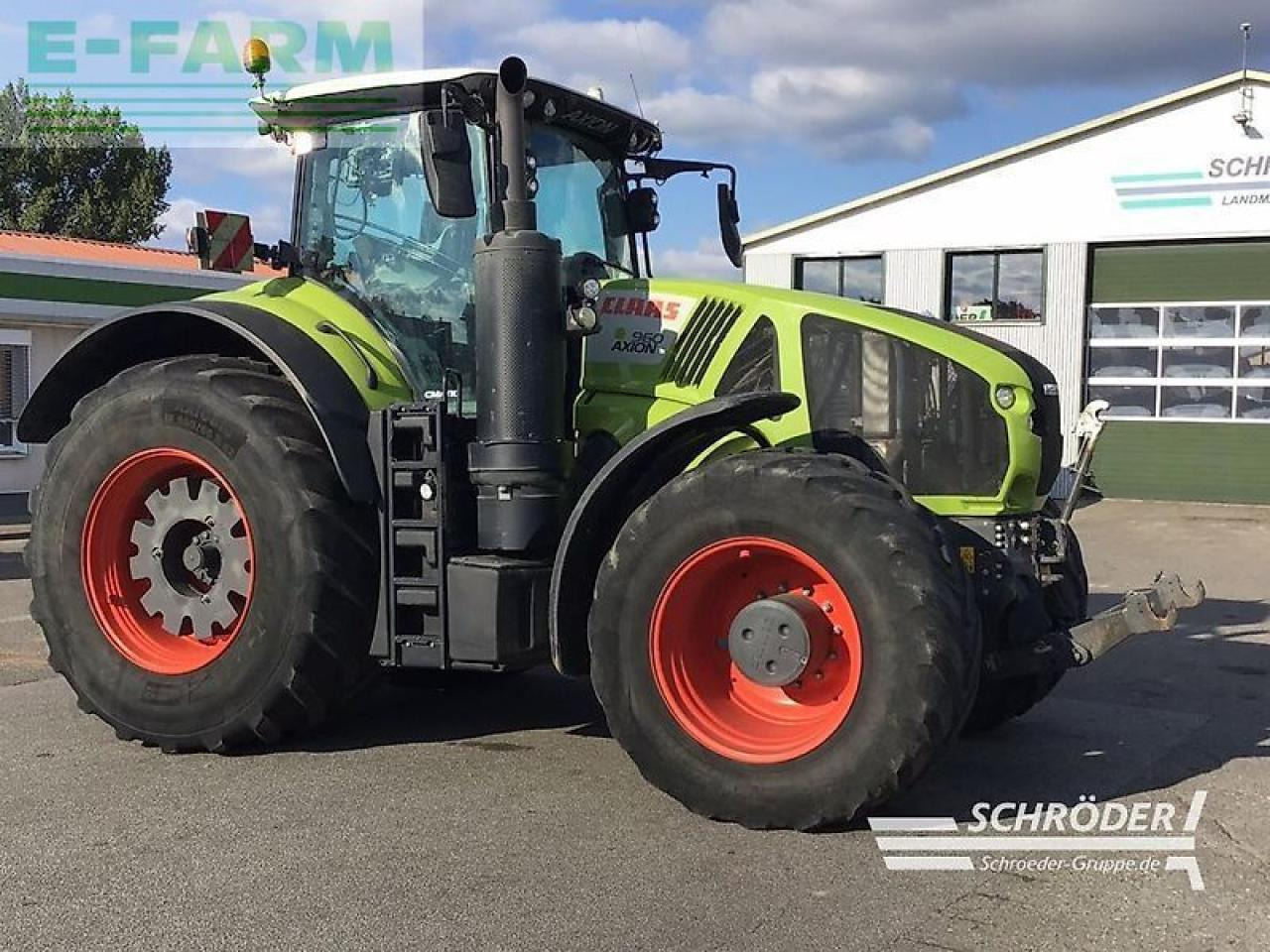 جرار CLAAS axion 960 cmatic | rtk + s10 terminal: صور 8 جرار CLAAS axion 960 cmatic | rtk + s10 terminal: صور 8