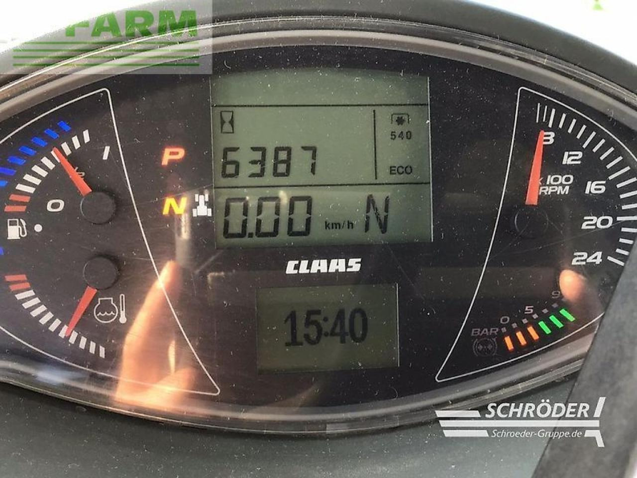 جرار CLAAS axion 960 cmatic | rtk + s10 terminal: صور 7 جرار CLAAS axion 960 cmatic | rtk + s10 terminal: صور 7