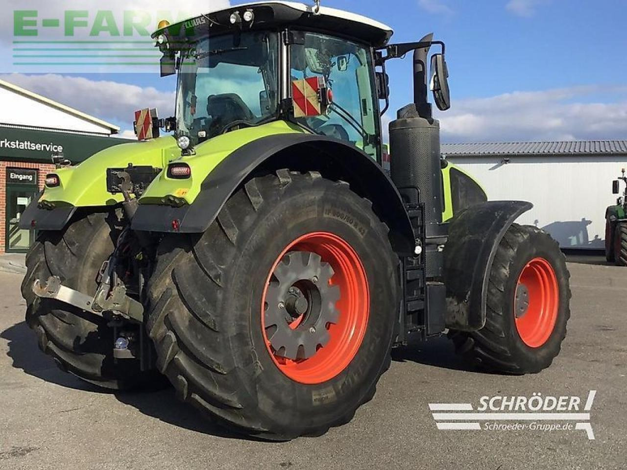 جرار CLAAS axion 960 cmatic | rtk + s10 terminal: صور 10 جرار CLAAS axion 960 cmatic | rtk + s10 terminal: صور 10