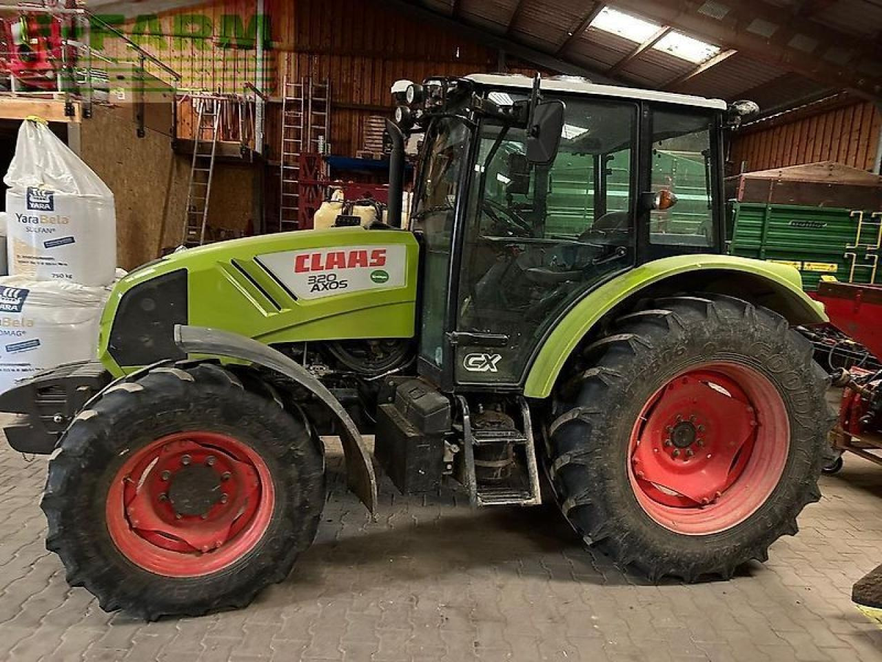 CLAAS axos 320 cx CX - جرار: صور 2 CLAAS axos 320 cx CX - جرار: صور 2