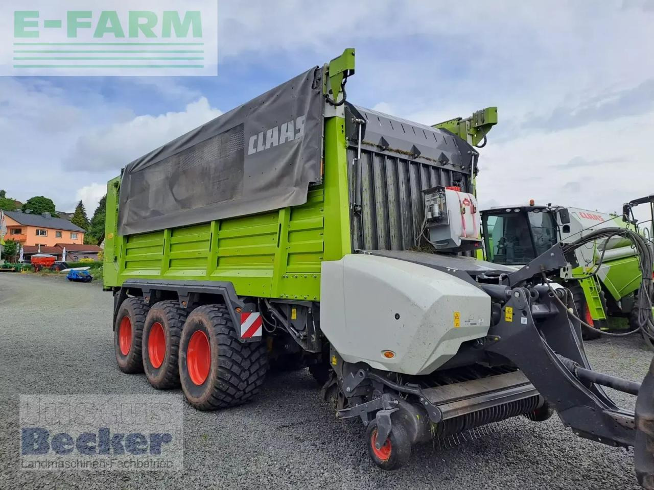 CLAAS cargos 8500 tridem - مقطورات الاعلاف: صور 1 CLAAS cargos 8500 tridem - مقطورات الاعلاف: صور 1