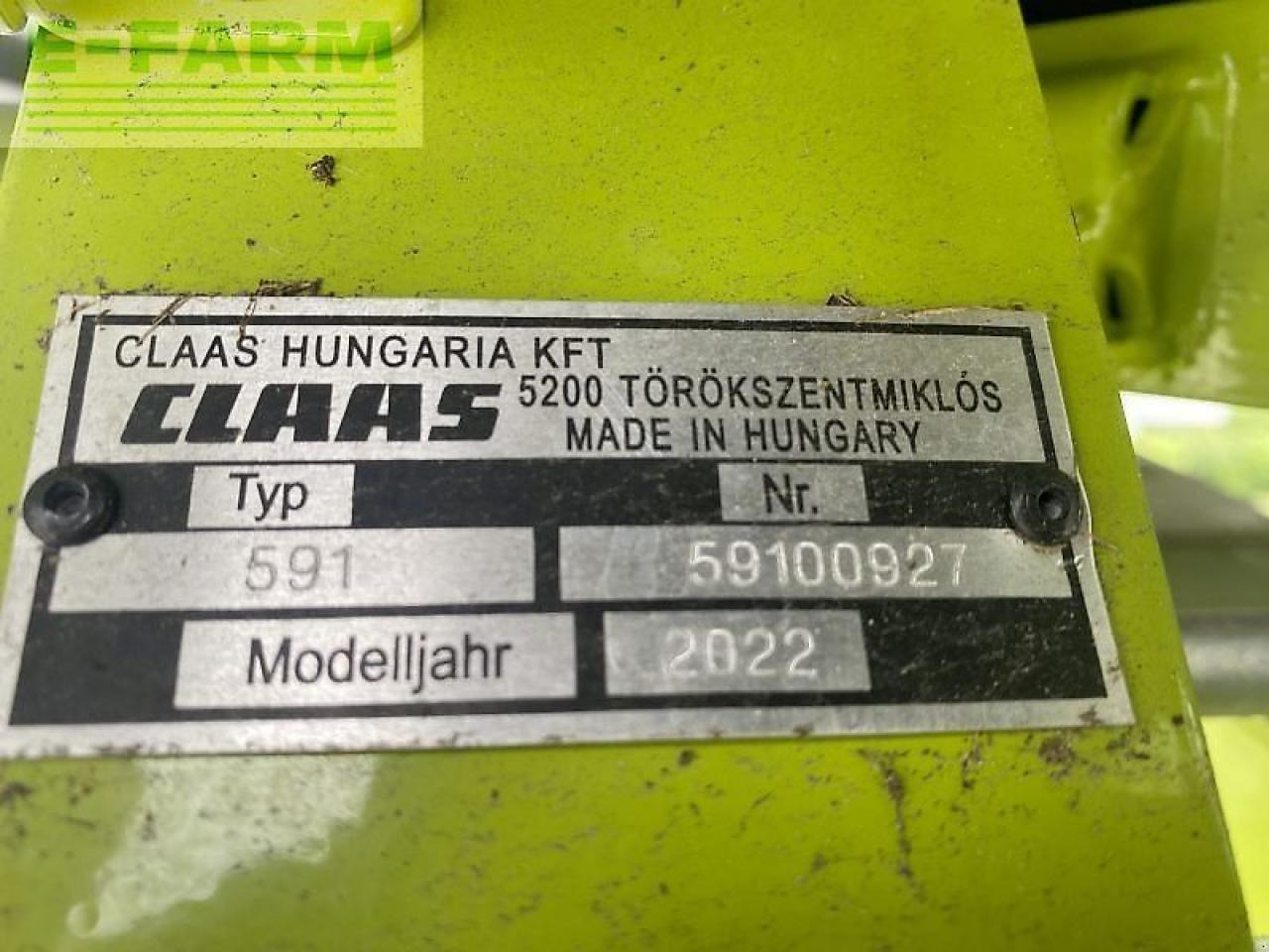 معدات حصادة الأعلاف CLAAS convio flex 930 + tw: صور 9