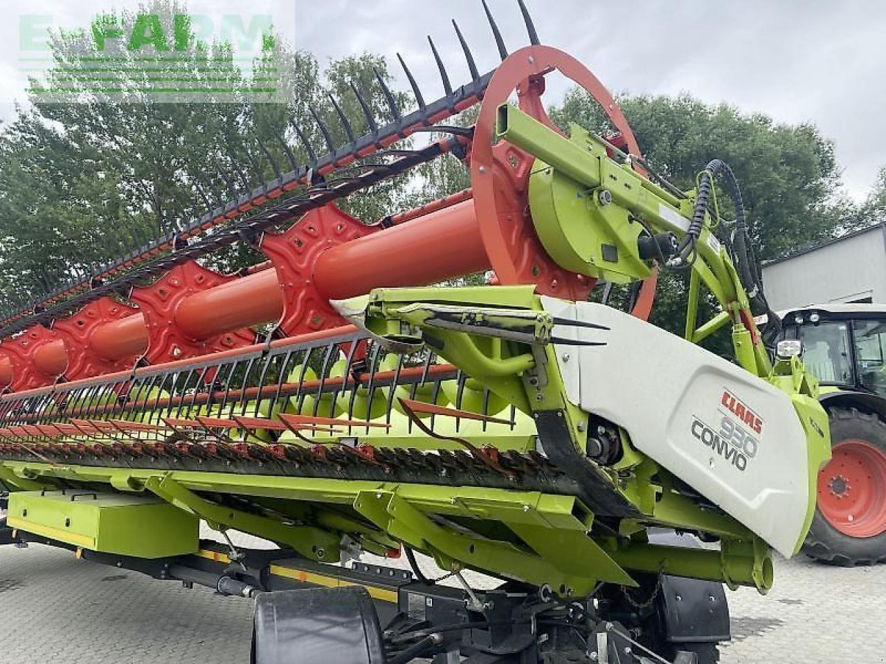 معدات حصادة الأعلاف CLAAS convio flex 930 + tw: صور 7