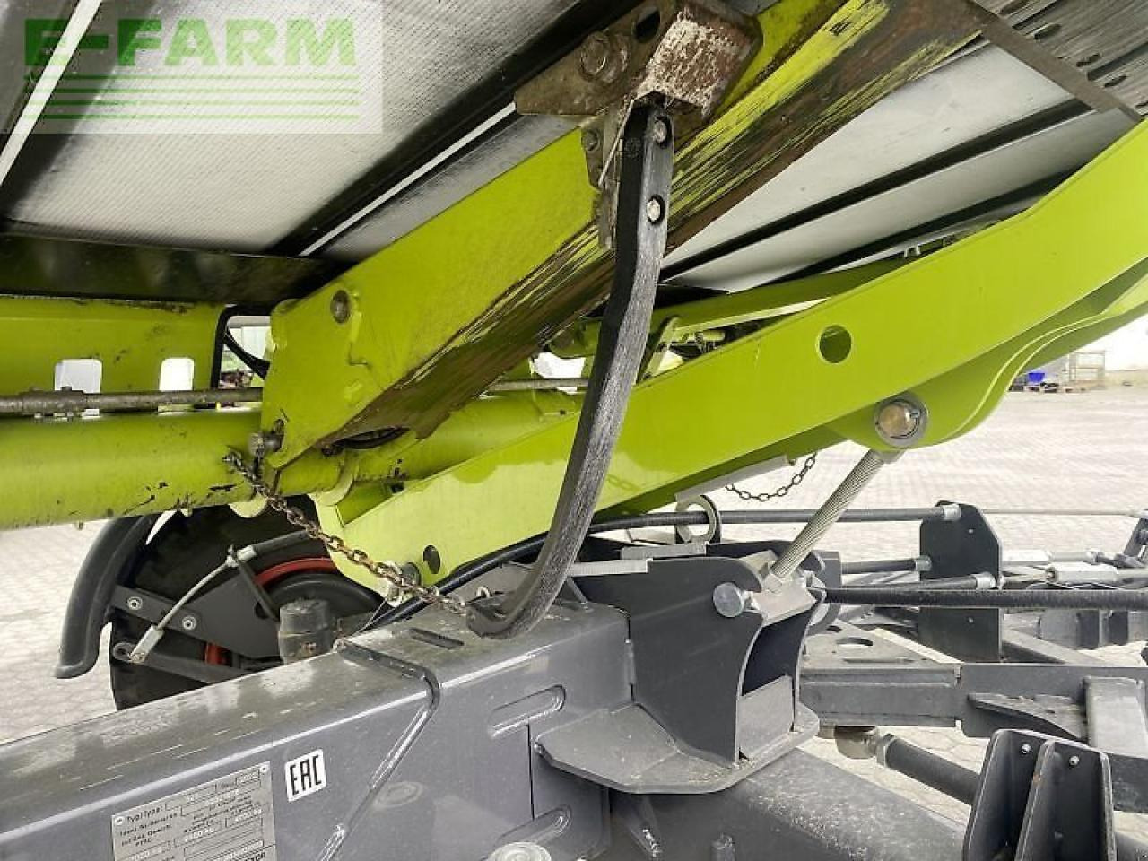 معدات حصادة الأعلاف CLAAS convio flex 930 + tw: صور 8
